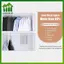 SWEET 1 / 5 Chiếc Móc Treo Quần Áo Bằng Thép Không Gỉ Sắp Xếp Tiết Kiệm Không Gian Có Thể Gập Lại Tủ Quần Áo Ra Cho Hiệu Quả Lưu Trữ Quần Áo n