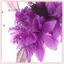 JRP 1 Nữ Fascinator Mũ Hoa Lông Vũ Lưới Sợi Cotail Đảng Cưới Tóc Phụ Kiện Đầu Trang Trí JRP
