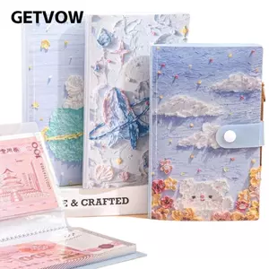 GETVOW Bộ Thử Thách Tiết Kiệm 100 Phong Bì, Sổ Tay Chống Nước Tái Sử Dụng, Kế Hoạch Quản Lý Tài Chính Cho Cặp Đôi