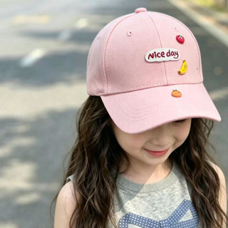 Mũ lưỡi trai bé gái bé trai phong cách dễ thương – nón baseball che nắng mùa hè đa năng thời trang