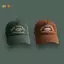< Honeyba > Mũ Bóng Chày Có Thể Điều Chỉnh Cặp Đôi Nam Nữ Thời Trang Hip Hop Mũ Hàn Quốc Topi Unisex Đẹp