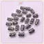 JRP 24 Chiếc Viking Runes Bộ Rời Hạt Miếng Đệm Hạt Cho Tóc Bện Dreadlo Hạt DIY Trang Sức Làm JRP