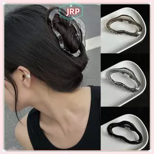 JRP 1 Chiếc Đám Mây Thanh Lịch Rỗng Ra Vuốt Tóc Kẹp Nữ Bé Gái Thạch Acrylic Kẹp Tóc Nhựa Kẹp Tóc Barrettes Phụ Kiện Tóc JRP