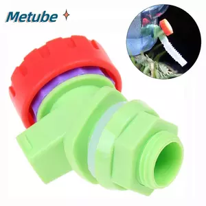 Vòi nước uống METUBE, Vòi núm bằng nhựa, Cắm trại thay thế vòi hữu ích