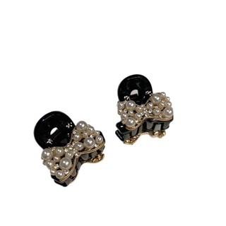 Nhẹ nhàng Tính Khí Ngọc Trai Nơ Nhỏ Lấy Kẹp Nữ Phong Cách Mới Cao Cấp Đầu Công Chúa Nổ Tóc
