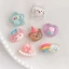 Set Charm Kẹo Ngọt Cầu Vồng Pastel Sweet Dream Collection Trang Trí Dép Túi Xách Phụ Kiện DIY Dễ Thương