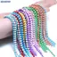 Bluelover 100 Chiếc Bóng Hạt Dây Xích Phù Hợp Với Móc Chìa Khóa / Búp Bê / Nhãn Tay Thẻ Kết Nối Cho DIY Vòng Tay Trang Sức Làm Phụ Kiện 10cm Mới