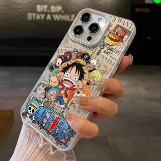 #ỐpLưngiPhone# Ốp lưng iPhone cho iPhone 17 Air 16 15 11 13 12 14 Pro Max XR Max 7 8 Plus, ốp lưng iPhone One Piece CYK2