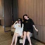 Đầm Quả Bí Tay Chun Mặt Vàng KCloset Áo Váy Cotton Mềm Mịn Mát NA173