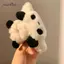 AqToCna Hoạt Hình Thời Trang Dễ Thương Sang Trọng Gấu Trúc Kẹp Tóc Hoạt Hình Lớn Hairgrips Tóc Vuốt Kẹp Tóc Phụ Kiện Tóc AqToCna