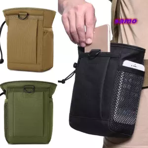 Túi Bảo Quản SAMO, Túi Dây Rút Chất Liệu Nylon Đóng Dây Rút, Bảo Quản Nhỏ D-Buckle Đa Năng Đeo Thắt Lưng Túi Dụng Cụ Hoạt Động Ngoài Trời