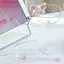 Thìa Cà Phê Thủy Tinh Nơ Hồng, Thìa Khuấy Trà Sữa / Món Tráng Miệng Dài Tay, Thìa Trà Chịu Nhiệt, Dụng Cụ Nhà Bếp Gia Đình. Mới