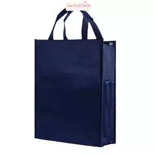 Túi đựng tài liệu ITRUMPET, Túi đựng hồ sơ vải chống bụi, Túi đựng văn phòng phẩm dung tích lớn nhiều lớp hữu ích Đồ dùng văn phòng