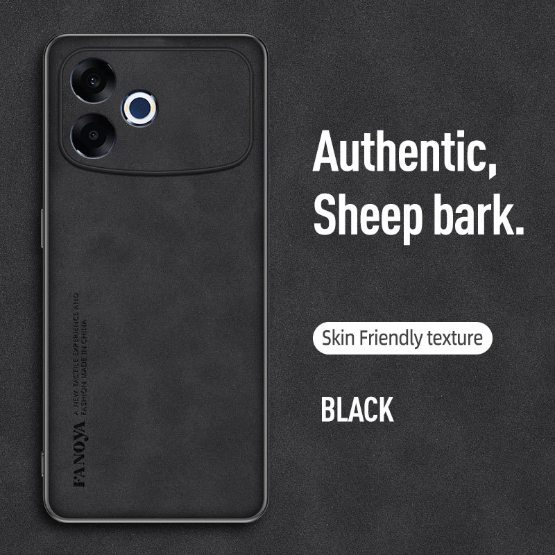 Ốp Điện Thoại Da Cảm Giác Sang Trọng Da Cho OPPO Find X9 X9S A6 A6X GT Max 8 Pro Reno 15 15C 15F Vỏ Bảo Vệ Siêu Cứng Mỏng