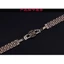 Dây đeo bằng thép không gỉ 00985 / Giao diện 14mm16mm / Ba hạt / Chắc chắn / Gypsophila / Khóa bướm / Năm hạt / Dây đeo bằng thép không gỉ / gợn nước / Phụ nữ / Phụ kiện vòng tay thay thế