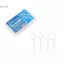 50 Cái / hộp Toothpi Răng Sti Flosser Siêu Mỏng Vệ Sinh Răng Miệng Sức Khỏe Bóng Nhựa