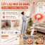 🔥Giá sốc🔥Cây lau nhà co giãn đa năng | Cây lau sàn lau tường lau bụi vạn năng | Cây lau nhà bền bỉ treo tường dễ dùng