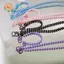 CANAMEK Thời Trang Ngọt Ngào Đính Hạt Dây Điện Thoại Dài Đeo Ngang Ne Dây Xích Điện Thoại Đa Năng Quyến Rũ Túi Đeo Vai Dây Đeo Thay Thế Túi Dây Xích CSF