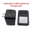 Bộ chuyển đổi nguồn điện áp đa năng 50W Biến áp hai chiều 220V sang 110V sang 220V để sử dụng quốc tế Đẹp