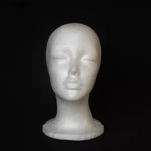 Giá đỡ mô hình đầu KANGN Giá đỡ màn hình màu trắng di động rộng