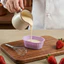 Silicone Hình Bầu Dục Thực Phẩm Bổ Sung Muffin Cup Rò Rỉ Thực Phẩm An Toàn Khay Nướng Bánh Kichen Phụ Kiện
