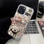 Ốp lưng iPhone họa tiết cún con IMD phù hợp cho iPhone 17 16 15 14 13 12 11 Pro Max Plus X Xr Xs Max 7 8 Plus