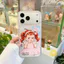 Phone Case For iPhone 17 Pro Max 16 15 TPU Girl Aesthetic Korean Cute
