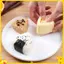 Mới Tự Làm Khuôn Sushi Onigiri Cơm Bóng Thực Phẩm Báo Chí Tam Giác Máy Làm Sushi Khuôn Nhật Bản Nhà Bếp Bento Phụ Kiện Dụng Cụ