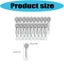 POP Nội Thất Ban Sửa Chữa Phần Cứng Gói 20 Gói Với Kim Loại Gia Nhập Phần 1 5 Cm Đầu Tròn Và 4 Cm Bu Lông Cho Tủ