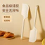 Thìa Silicon Nướng Kem Tích Hợp Thìa Nhà Bếp Chịu Nhiệt Độ Cao Kích Thước Lớn Thìa Hộ Gia Đình Thìa Mềm Nướng X3IN