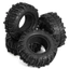 4 95mm RED SPIDER 1.9-inch Lốp Cao Su Cho 1 / 10 RC Xe Bánh Xích TRX4 Defender Bronco AXIAL SCX10 90046 RC4WD D90 D110 TF2 Jeep Chevrolet
