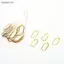 200 Thẻ Nhãn Giá Trang Sức Giá Nhãn Thẻ Giấy Hình Chữ Nhật Thẻ nk [VN]