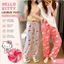 Quần ngủ Hello Kitty dễ thương dành cho nữ Quần điều hòa không khí mùa hè nhẹ