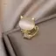 PNPIA- Đá Opal Thanh Lịch Đá Mặt Trăng Mèo Thổ Cẩm Pin Dành Cho Nữ Mèo Con Dễ Thương Động Vật Pha Lê Rỉ Thổ Cẩm Phụ Kiện Quần Áo Quà Tặng Dự Tiệc Tiếp Liệu