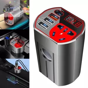 Biến tần nguồn ô tô di động 12V sang DC110V có quá nhiệt và an toàn ngắn mạch