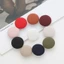 Túi Vải Nút Tròn Nữ Áo Len Nút Cardigan Phù Hợp Với Áo Khoác Trang Trí Quần Áo Nút Phù Hợp Với Nút 6.23 84DN