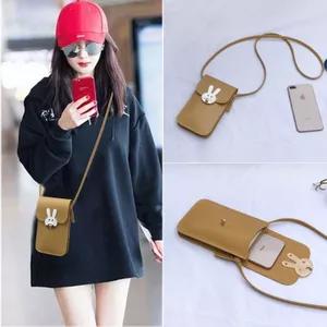 Túi Điện Thoại Di Động Nữ Mini Túi Nhỏ Cao Cấp Nhẹ 2025 Bền Túi Điện Thoại Di Động Phong Cách Dọc Túi Messenger