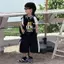 Áo Vest nam (90-150) mùa hè không tay đẹp trai + quần giữa phiên bản Hàn Quốc Bộ đồ hai mảnh thời trang