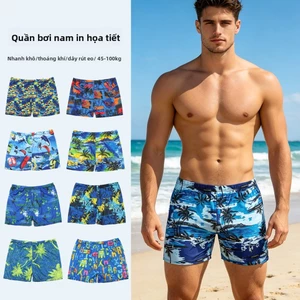 Quần Bơi Trưởng Thành Nam Boxer Thời Trang Chống Trầy Xước Quần Bơi Nam Plus Kích Thước Plus Kích Thước Đồ Bơi Người Lớn Đi Biển Quần Bơi