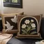 Retro Merad Gối Phong Cách Trung Hoa Mới Cao Cấp Phong Cách Trung Cổ Gối Phòng Ngủ Đầu Giường Đệm Mềm Sofa Vỏ Gối26062402