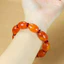 Vòng tay hạt gạo Amber Beeswax Nam Nữ Phong cách Vòng tay hợp thời trang