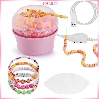 Máy Xỏ Hạt Cườm Dùng Làm Vòng Tay / Vòng Tay Sạc Cổng USB Tiện Dụng