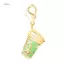 PNPIA- Thép không gỉ DIY Love Hoạt hình đầy màu sắc Tình yêu Bida Mặt dây chuyền mạ vàng Bảo quản màu sắc