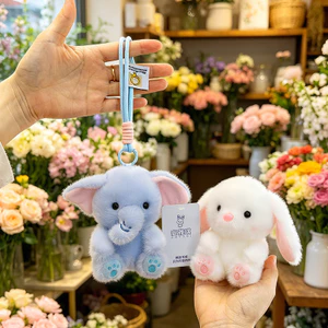 Dây Tay Động Vật Búp Bê Bàn Kèm Búp Bê Đồ Trang Trí Nhỏ Dễ Thương Sang Trọng Đồ Chơi Kèm Đồ Trang Trí Búp Bê Quà Tặng Sinh Nhật 6.24 LLSX