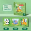 Giáo Dục Từ Xếp Hình Đồ Chơi Bé Trai Cao Cấp 3 Đến 6 Tuổi Trẻ Em Trẻ Em Khai Sáng Giáo Dục Sớm Xếp Hình Từ Tính 6.24 XKTC