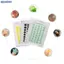 Bluelover 200 / 400 Chiếc Đầy Màu Sắc Tổ Hợp Mụn Miếng Dán Ngôi Sao Trái Tim Loại Pimple Stier PE Che Khuyết Điểm Mặt Mụn Dấu Bao Miếng Dán Mới