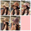 Mũ Chống Nắng Chống Nắng Mũ Chống Nắng Hoa Phù Hợp Với Hoa Phẳng Mùa Hè Mũ Che Mặt Mùa Xuân Vành Hàng Trăm