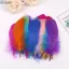 GREAT Lông Vũ Thiên Nga 50 Chiếc 12-18cm, Lông Ngỗng Nhiều Màu Sắc, Làm Dream Catcher, Phụ Kiện Thủ Công Tiệc Cưới