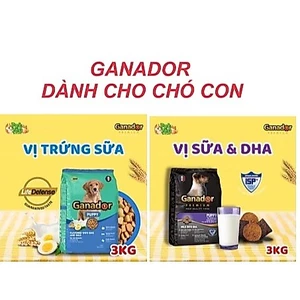 Thức ăn chó con ganador puppy gói 400gr