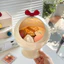 Hộp Đựng Đồ Mini Hình Cầu Dễ Thương Đa Năng Decor Bàn Học Bàn Làm Việc Gọn Gàng Tiện Lợi